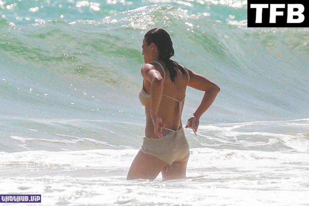 Michelle Rodriguez Nude Butt Sexy Bikini The Fappening Blog 19