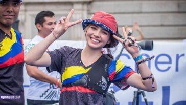 The archery champion girl from Colombian is getting famous on