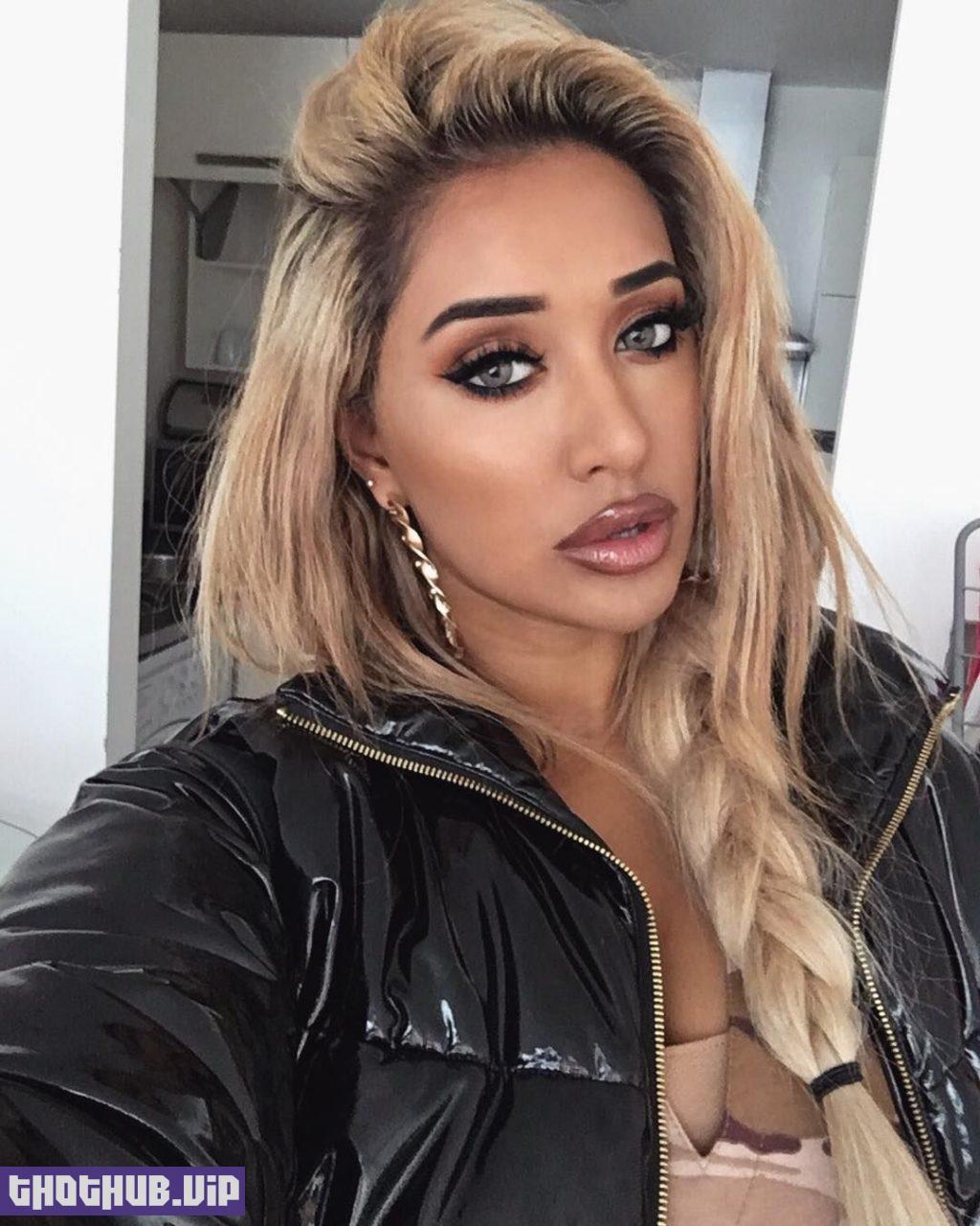 Reality Tv Star Zahida Allen Leaked Nude Photos And Sex Tape 