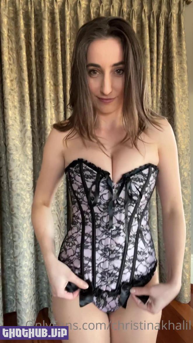 christina khalil black corset try on onlyfans video leaked FTRHIV ftuidc02ac faptool.com