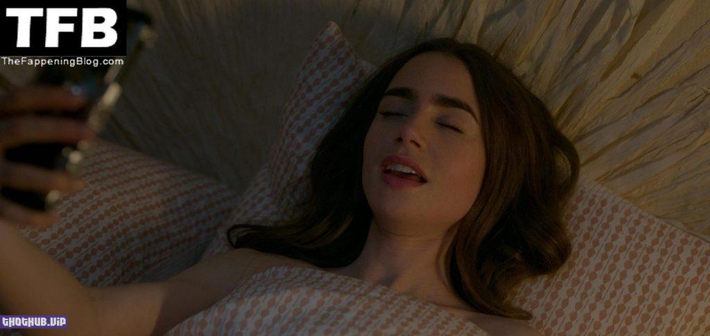 lily collins leaked 34535 thefappeningblog.com