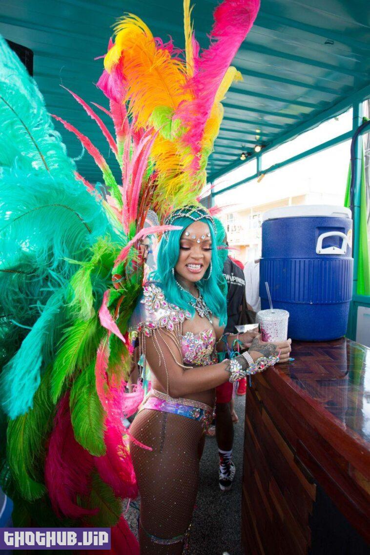 Rihanna Barbados Festival Pussy Slip Leaked On Thothub