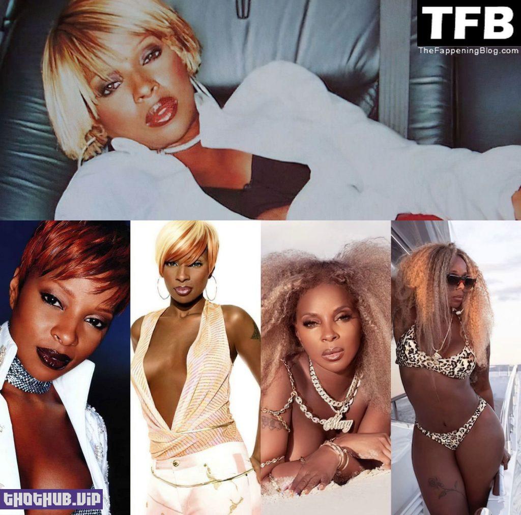 1653207651 Mary J. Blige Nude Sexy Collection The Fappening Blog 34444