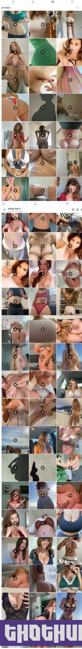 Ashley Tervort nude tiktoker's leaks: onlyfans boobs videos