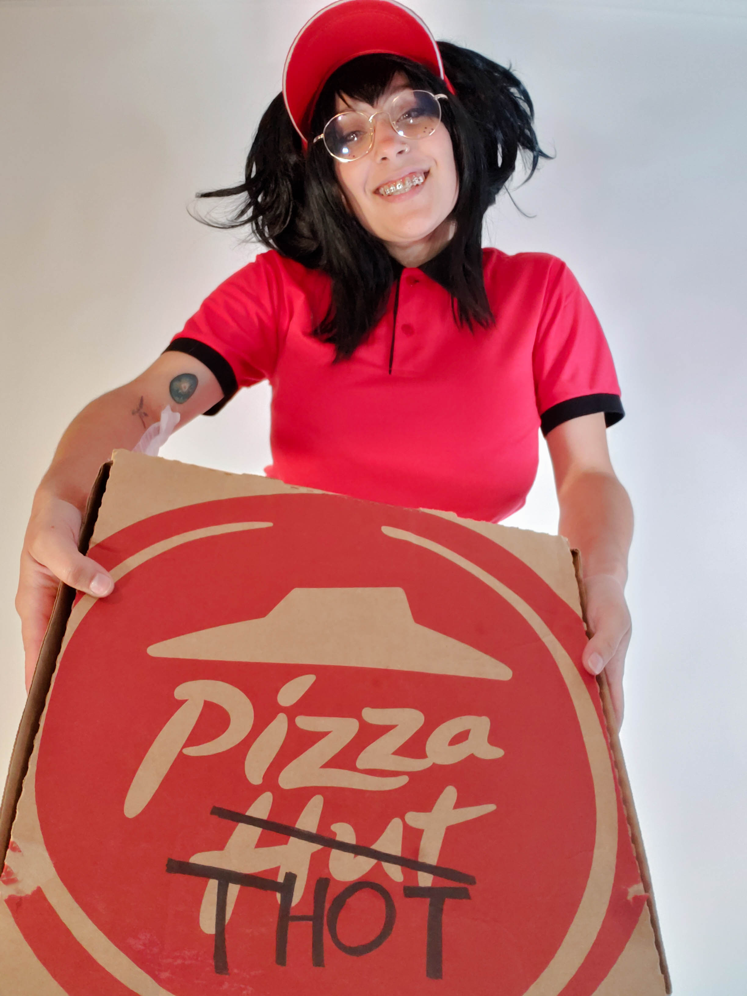 LovelySpaceKitten - Pizza Thot Tips Please