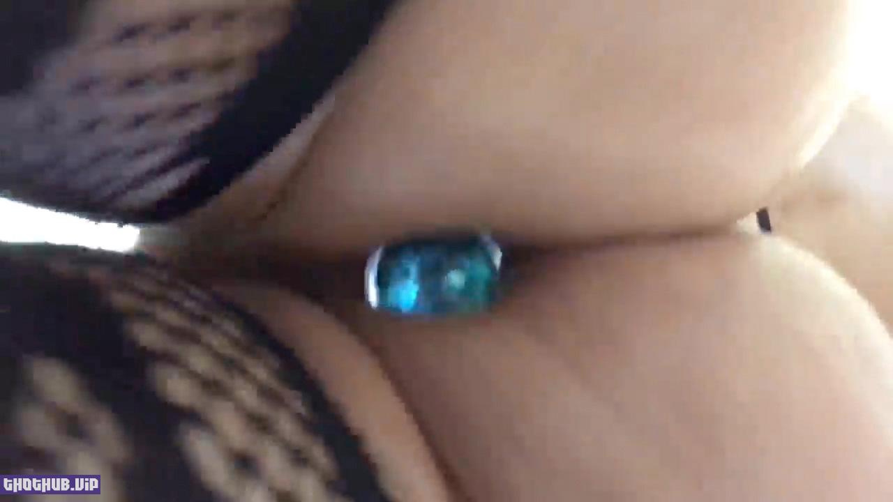 Allison Parker webcam anal masturbation video leaked The Fappening