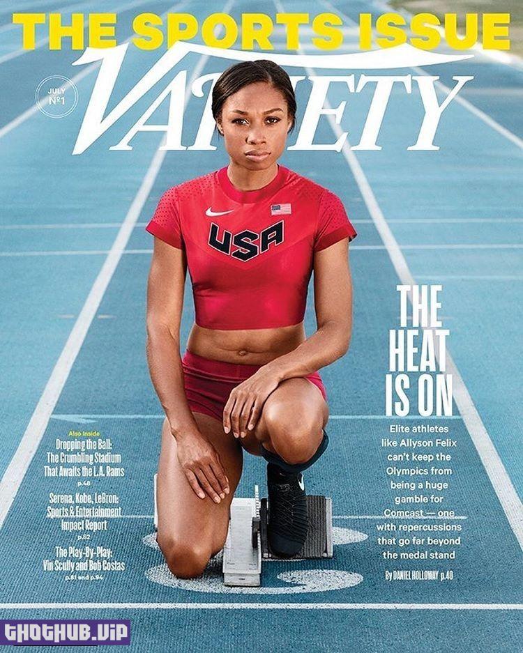 Allyson Felix Sexy Collection The Fappening Blog 25