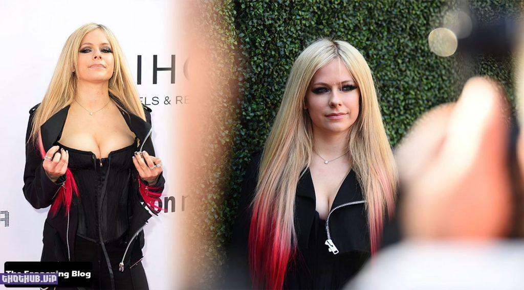 Top Avril Lavigne Flaunts Her Sexy Boobs At Variety's 2021 Music Hitmakers  Brunch In La (80 Photos) On Thothub
