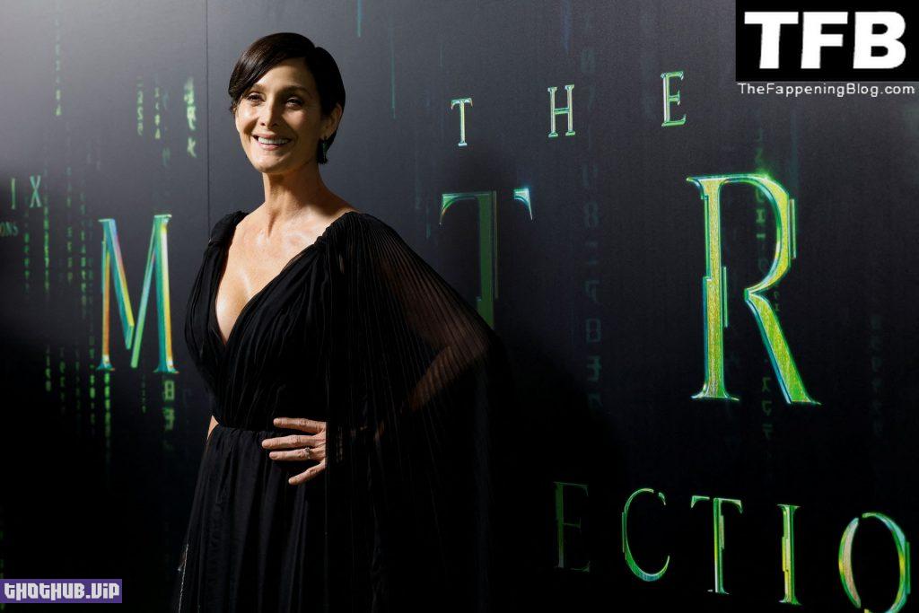 Carrie Anne Moss Sexy The Fappening Blog 38