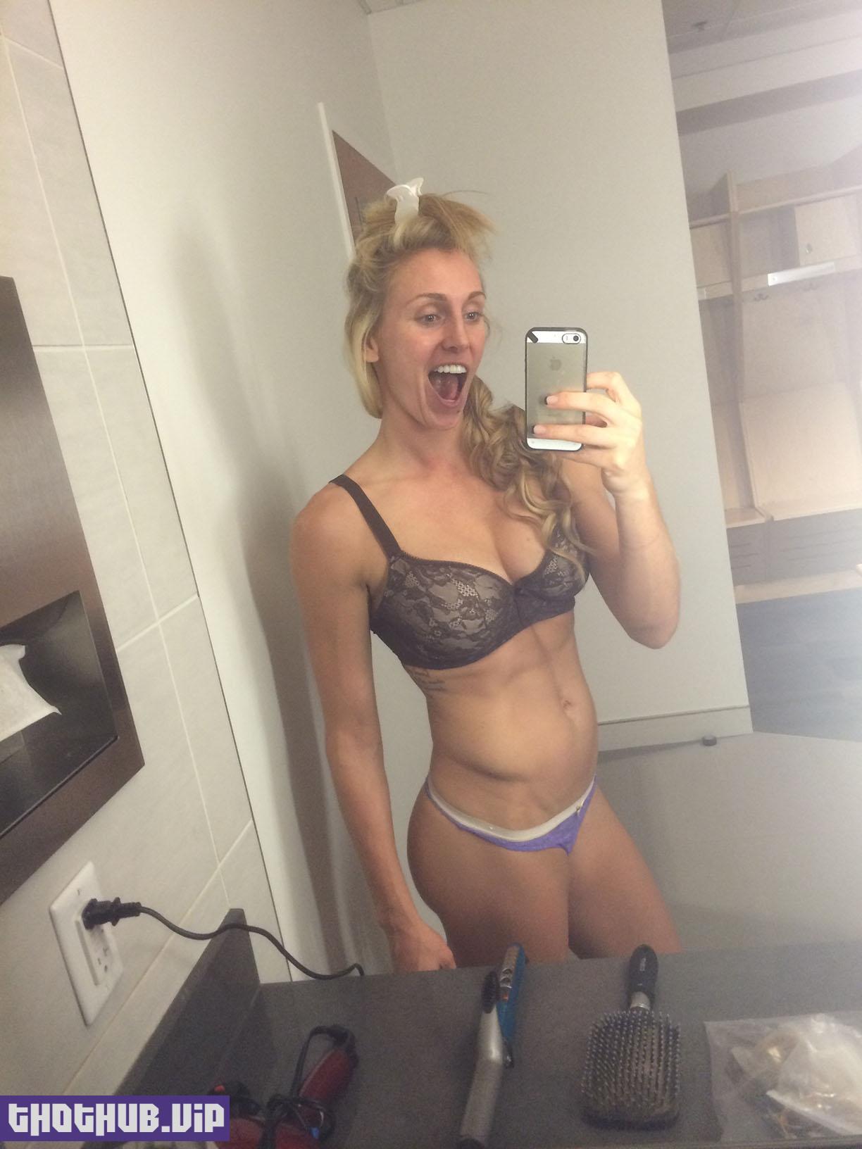 WWE Diva Charlotte Flair Nude Leaked Pussy Selfies The Fappening