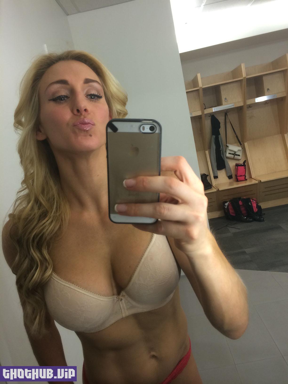 WWE Diva Charlotte Flair Nude Leaked Pussy Selfies The Fappening