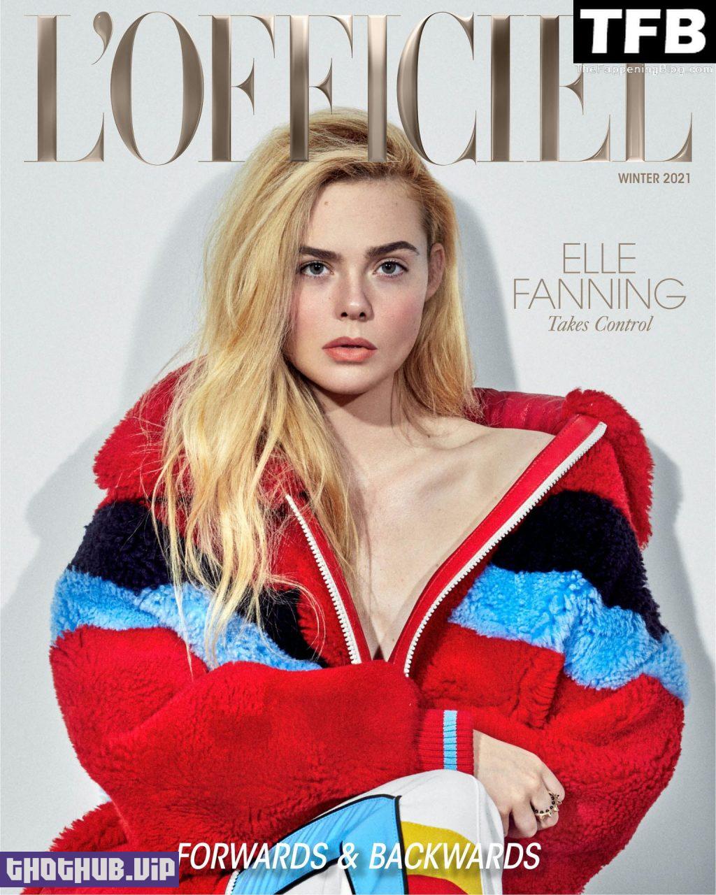 Elle Fanning Sexy The Fappening Blog 10