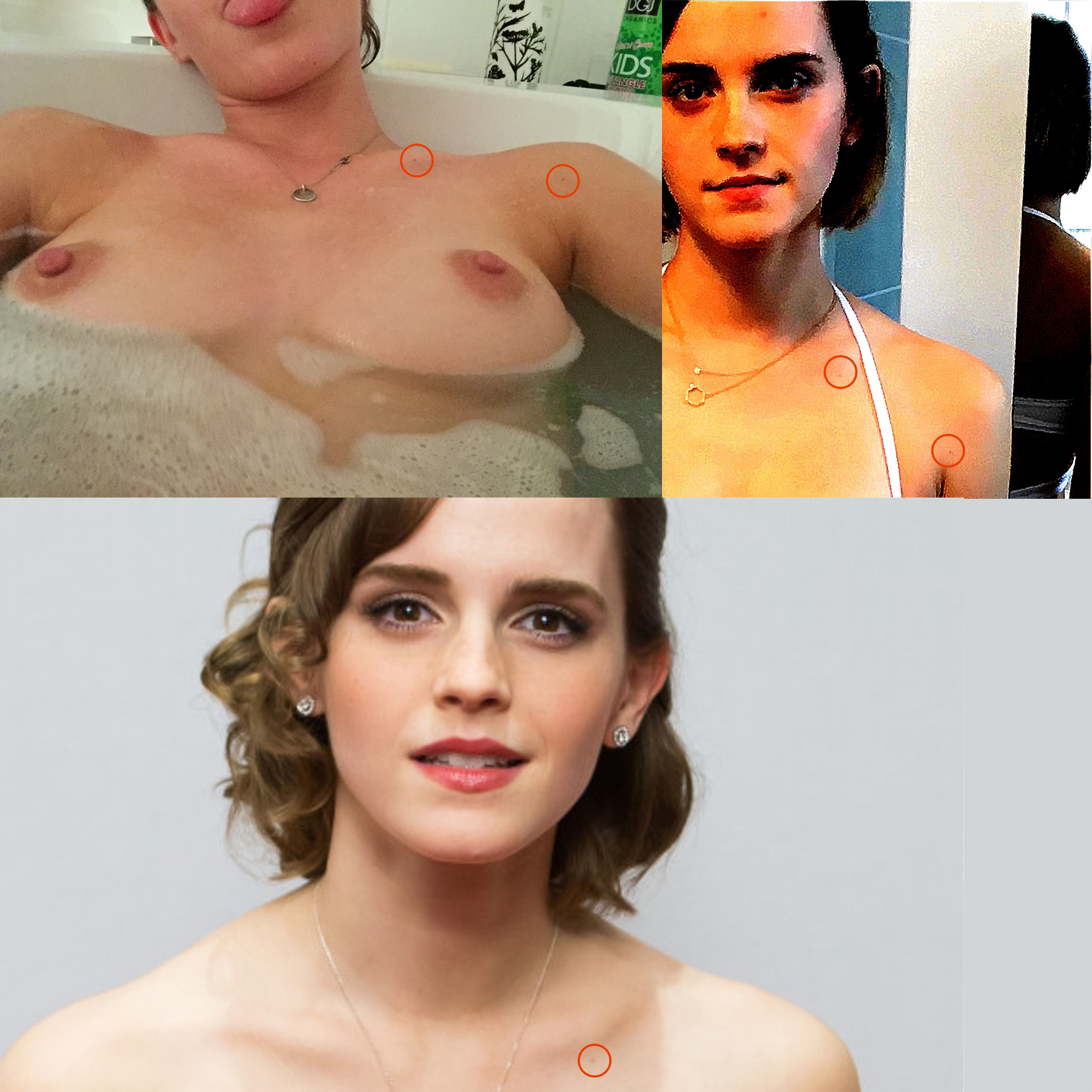 Emma Watson naked photos. 