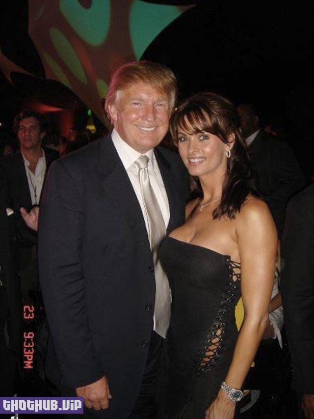 Karen McDougal nude photos leaked with Donald Trump