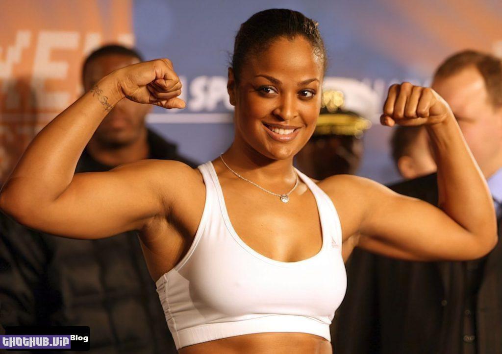 Laila Ali Sexy Tits and Ass Photo Collection 5 thefappeningblog.com