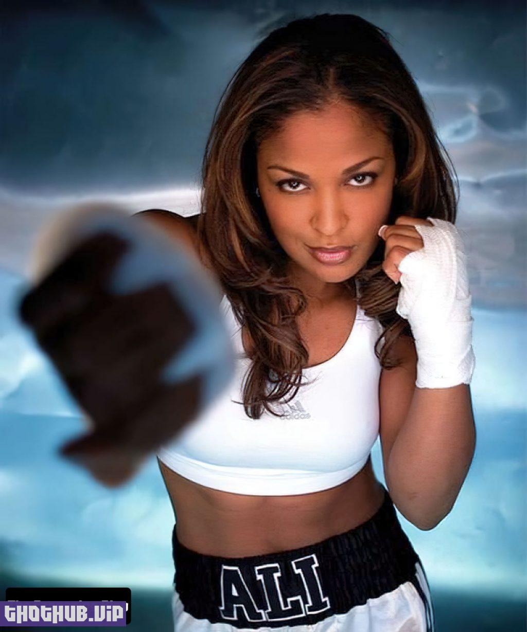 Laila Ali Sexy Tits and Ass Photo Collection 6 thefappeningblog.com