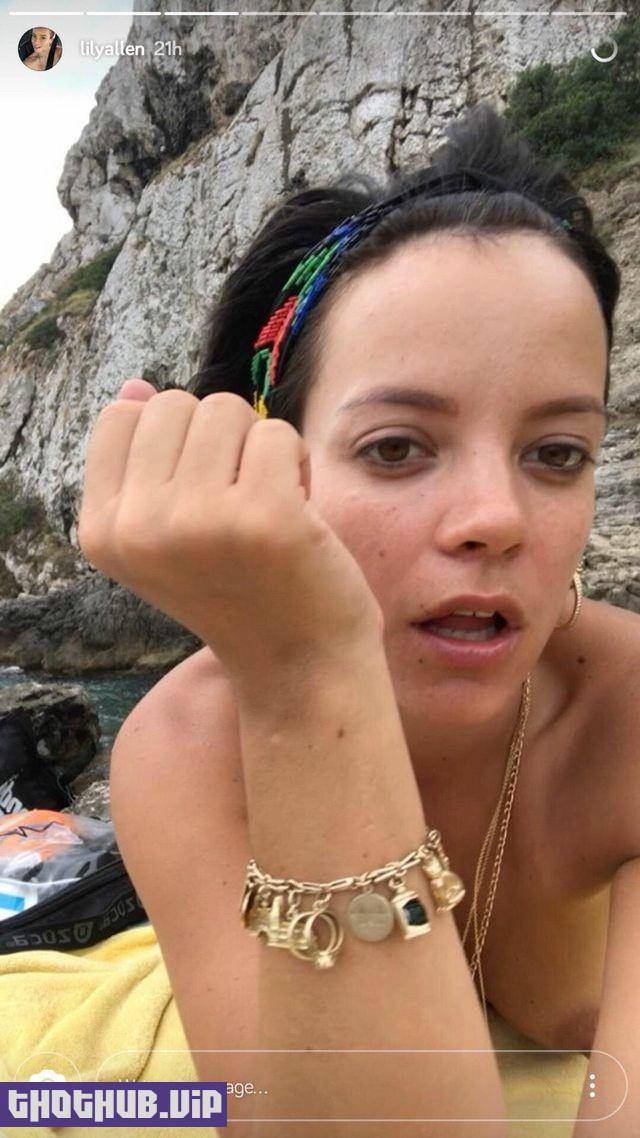 English singer Lily Allen nude selfies and pussy photos leaked The Fappening