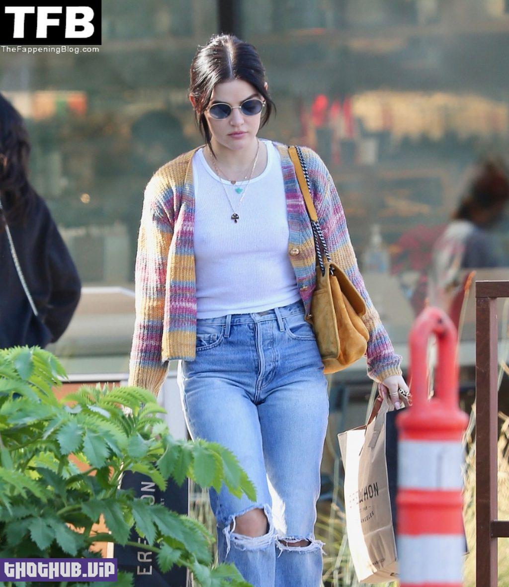 Lucy Hale Braless Pokies The Fappening Blog 22