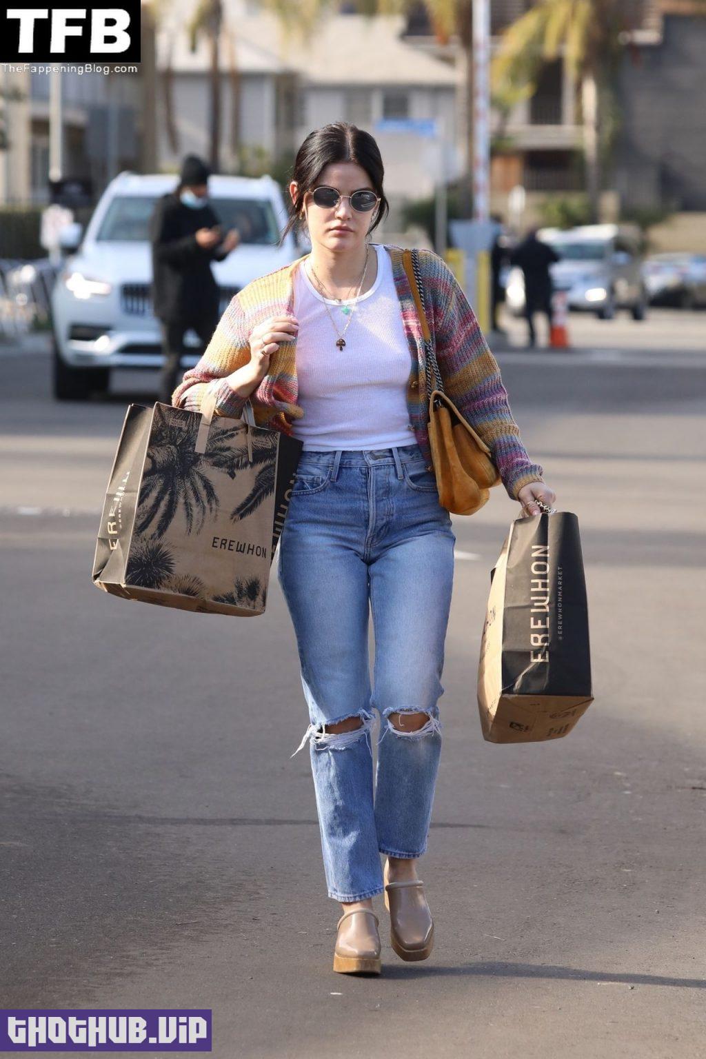 Lucy Hale Braless Pokies The Fappening Blog 7