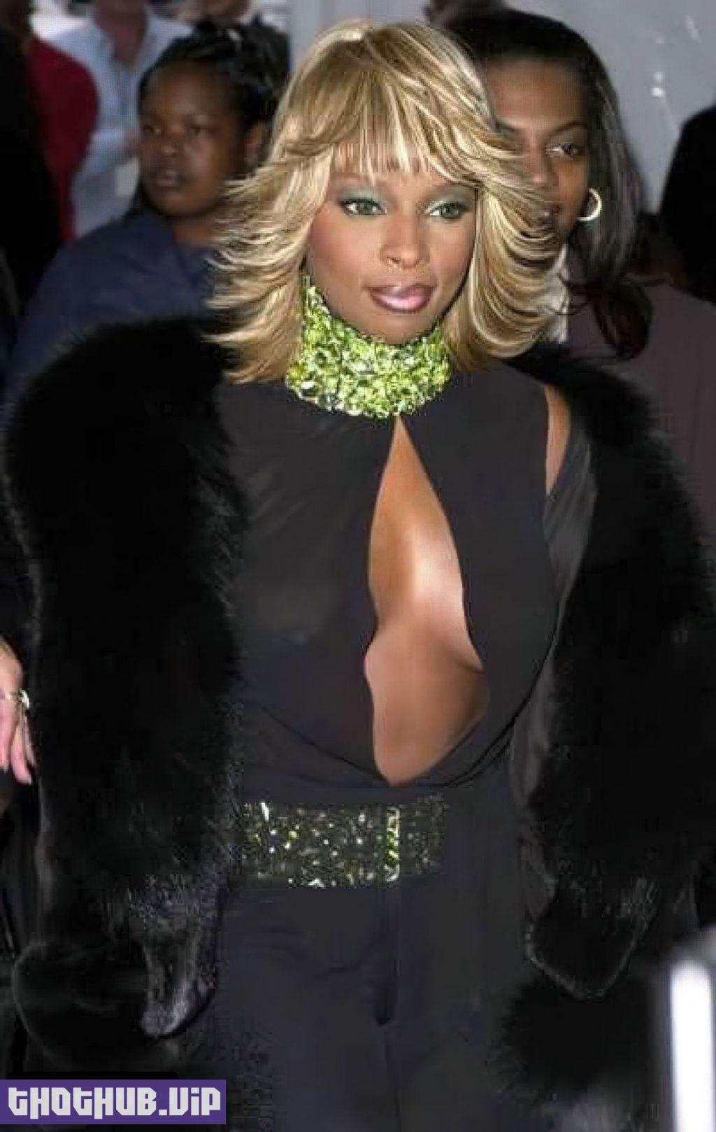 Mary J. Blige Nude Sexy Collection The Fappening Blog 13