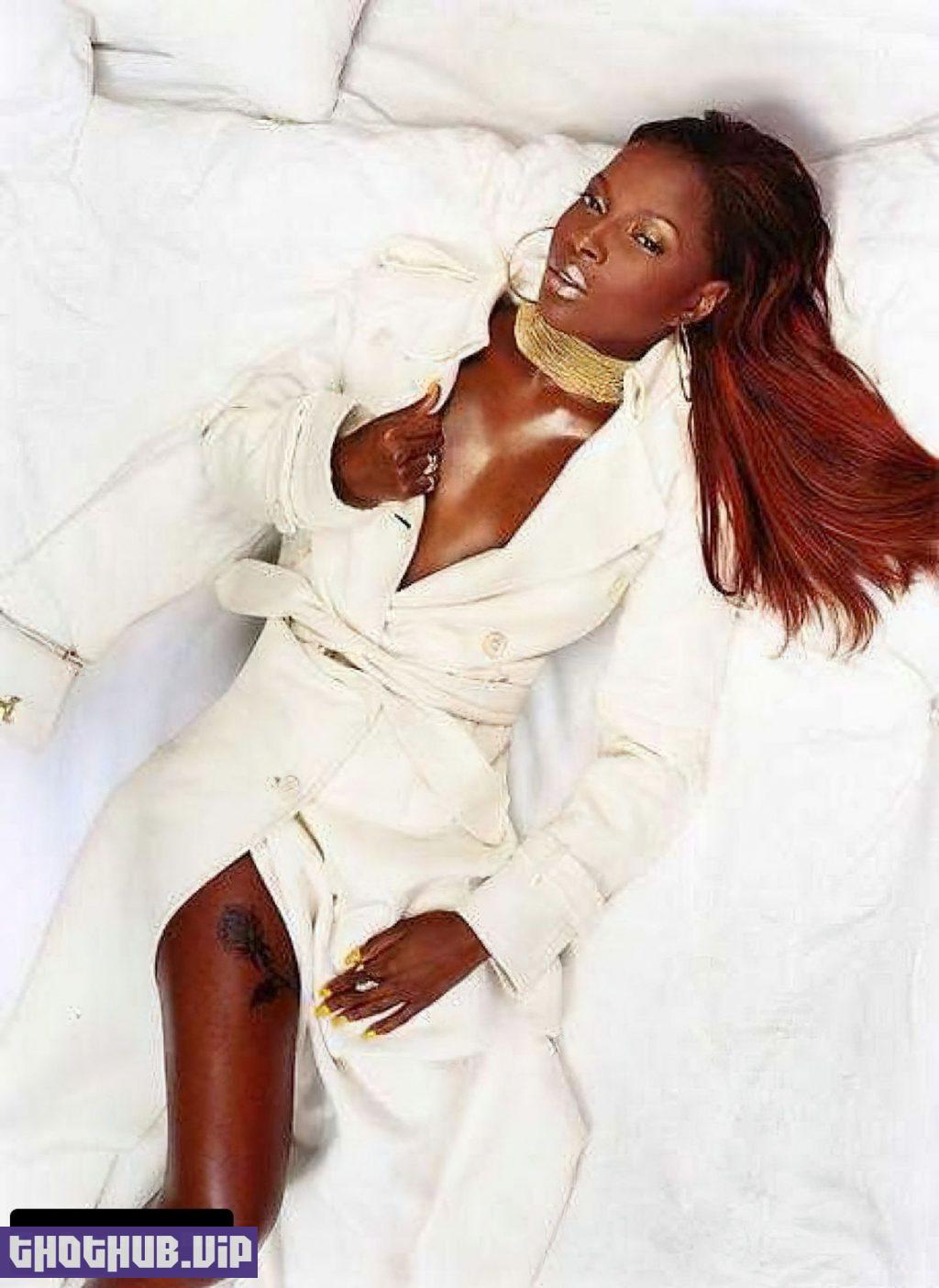 Mary J. Blige Nude Sexy Collection The Fappening Blog 14