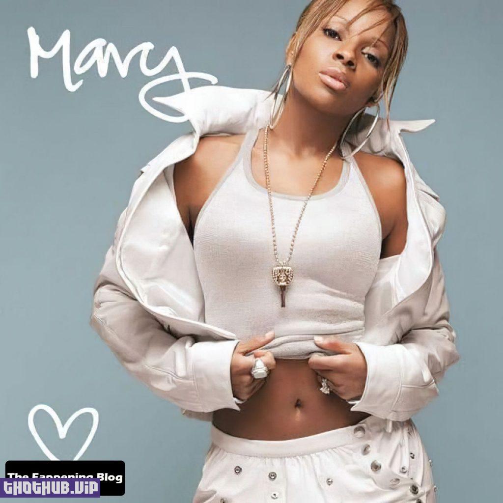 Mary J. Blige Nude Sexy Collection The Fappening Blog 29