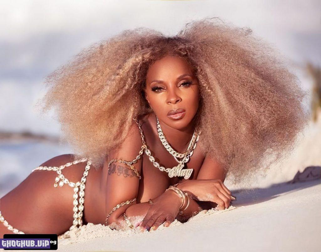 Mary J. Blige Nude Sexy Collection The Fappening Blog 34