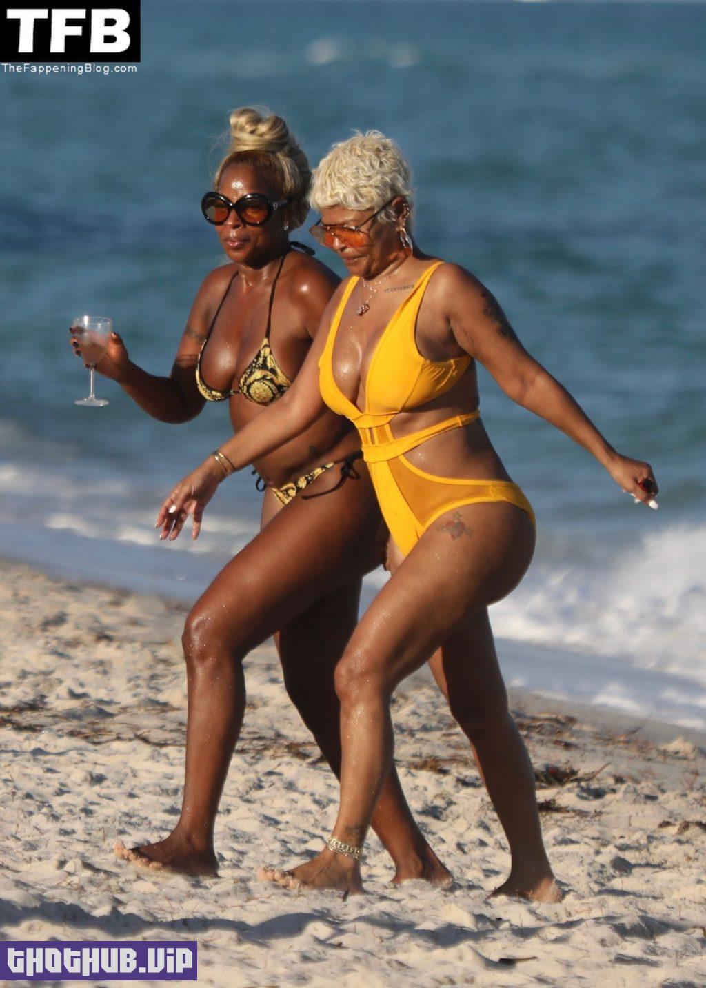 Mary J. Blige Sexy Collection The Fappening Blog 14