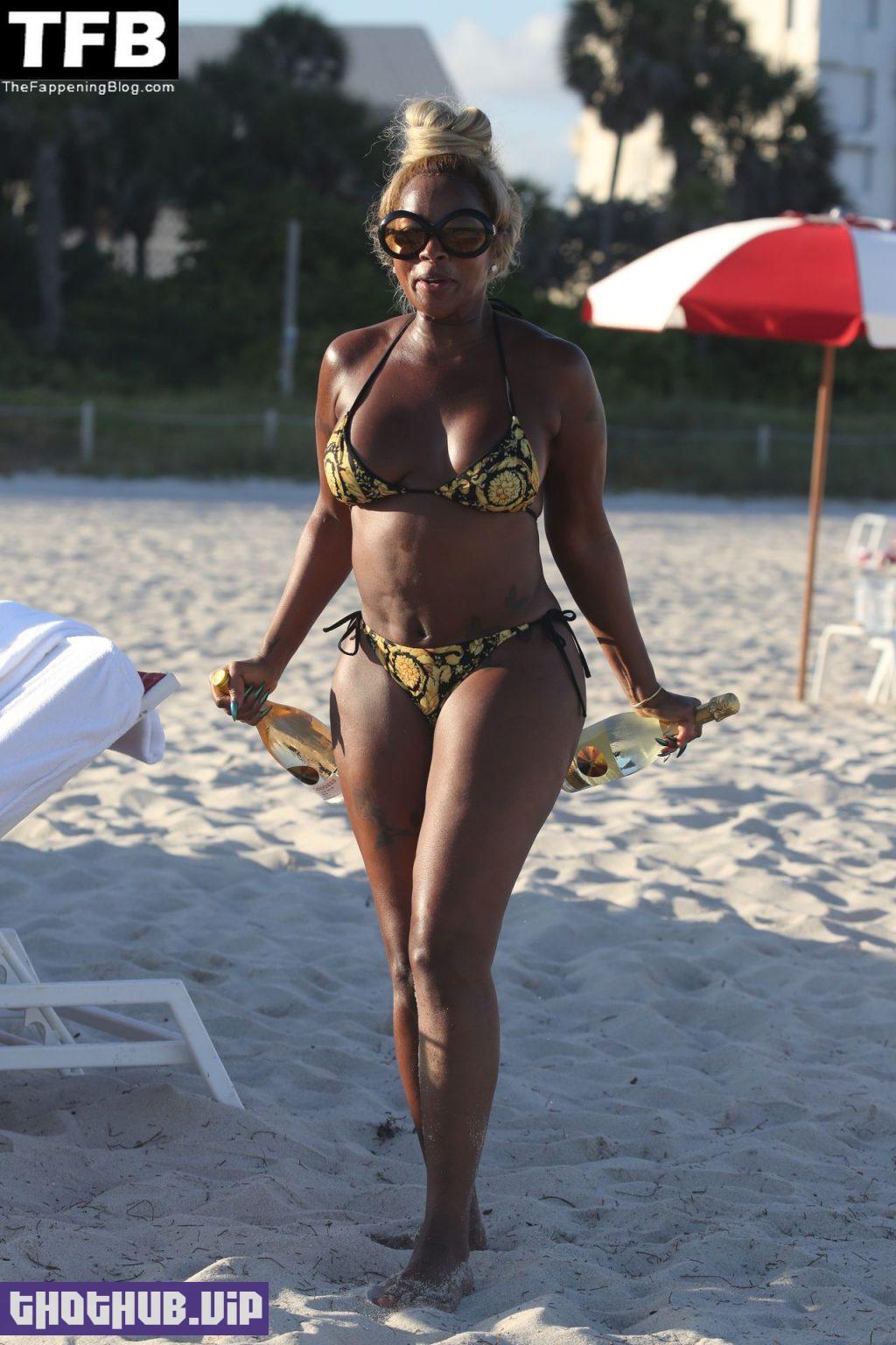 Mary J. Blige Sexy Collection The Fappening Blog 25