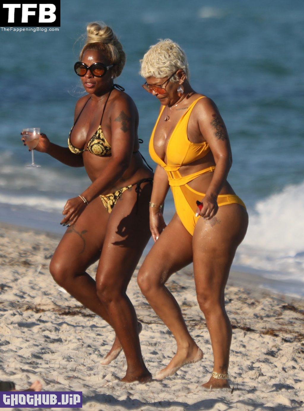Mary J. Blige Sexy Collection The Fappening Blog 5