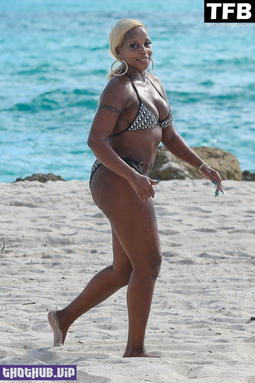 Mary J. Blige Sexy The Fappening Blog 1