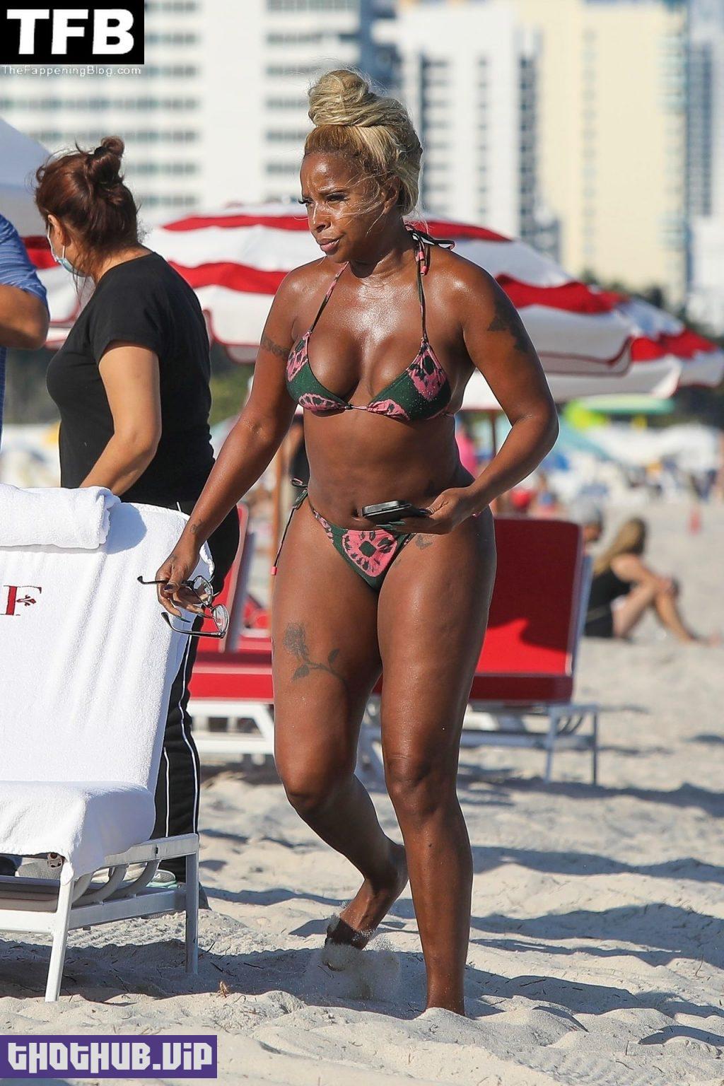 Mary J. Blige Sexy The Fappening Blog 1 2