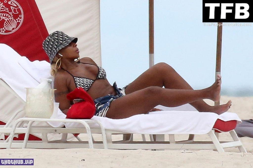 Mary J. Blige Sexy The Fappening Blog 10