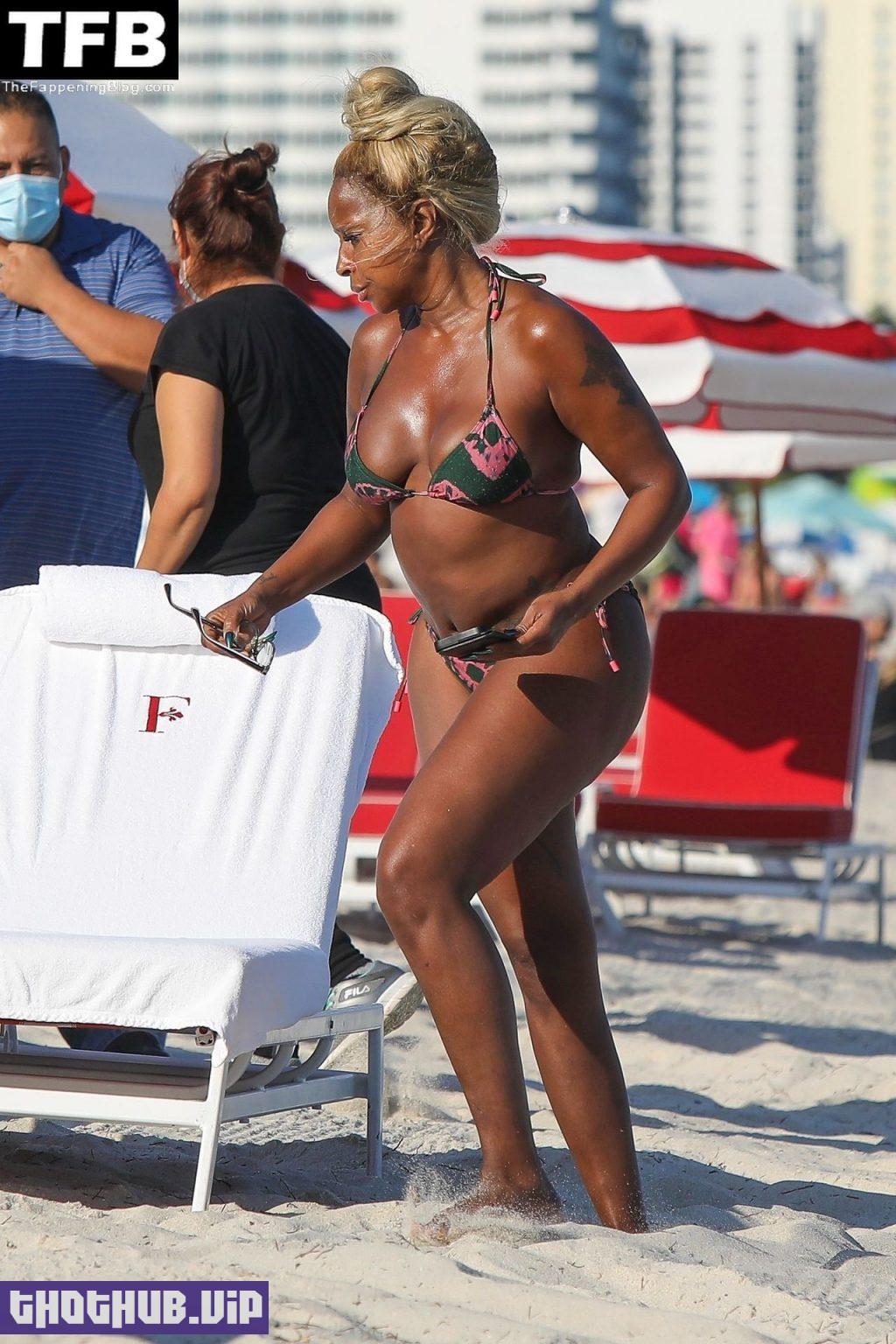 Mary J. Blige Sexy The Fappening Blog 10 2