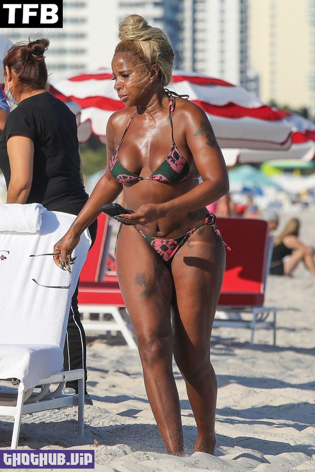 Mary J. Blige Sexy The Fappening Blog 11 2