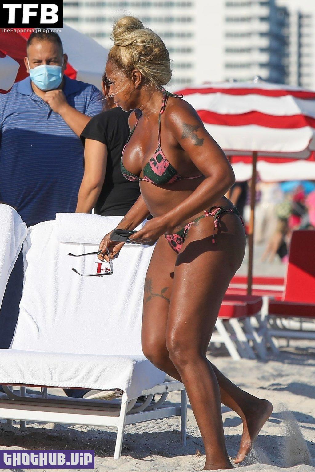Mary J. Blige Sexy The Fappening Blog 12 2