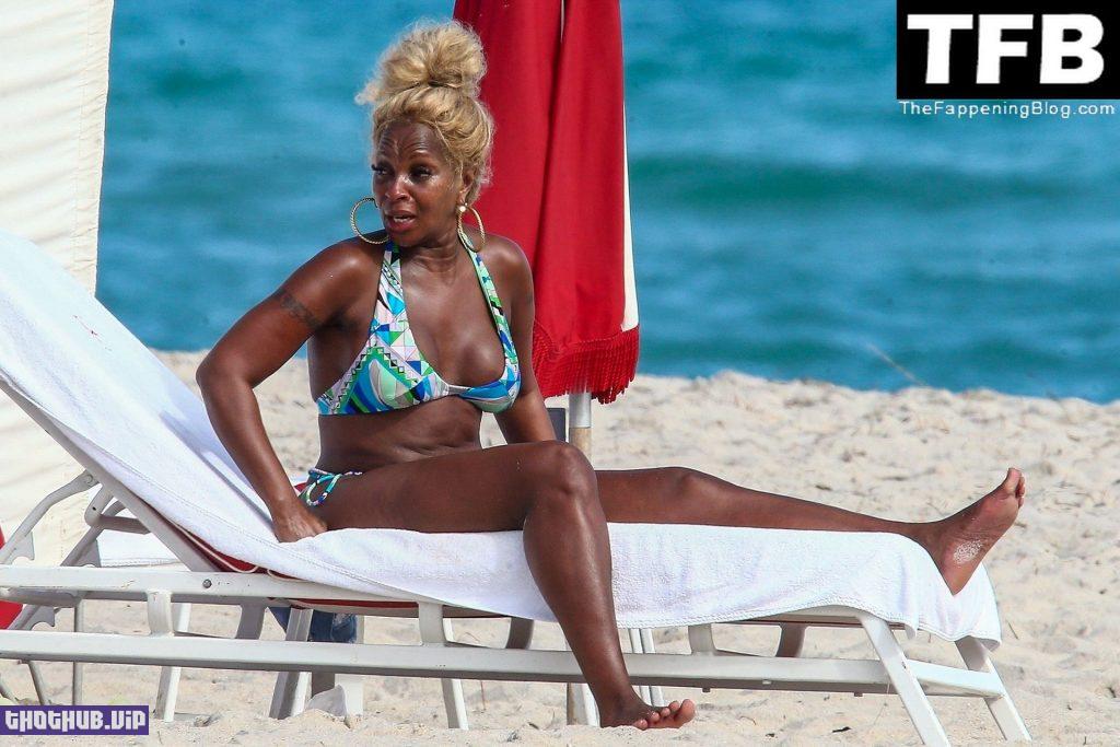 Mary J. Blige Sexy The Fappening Blog 15 1