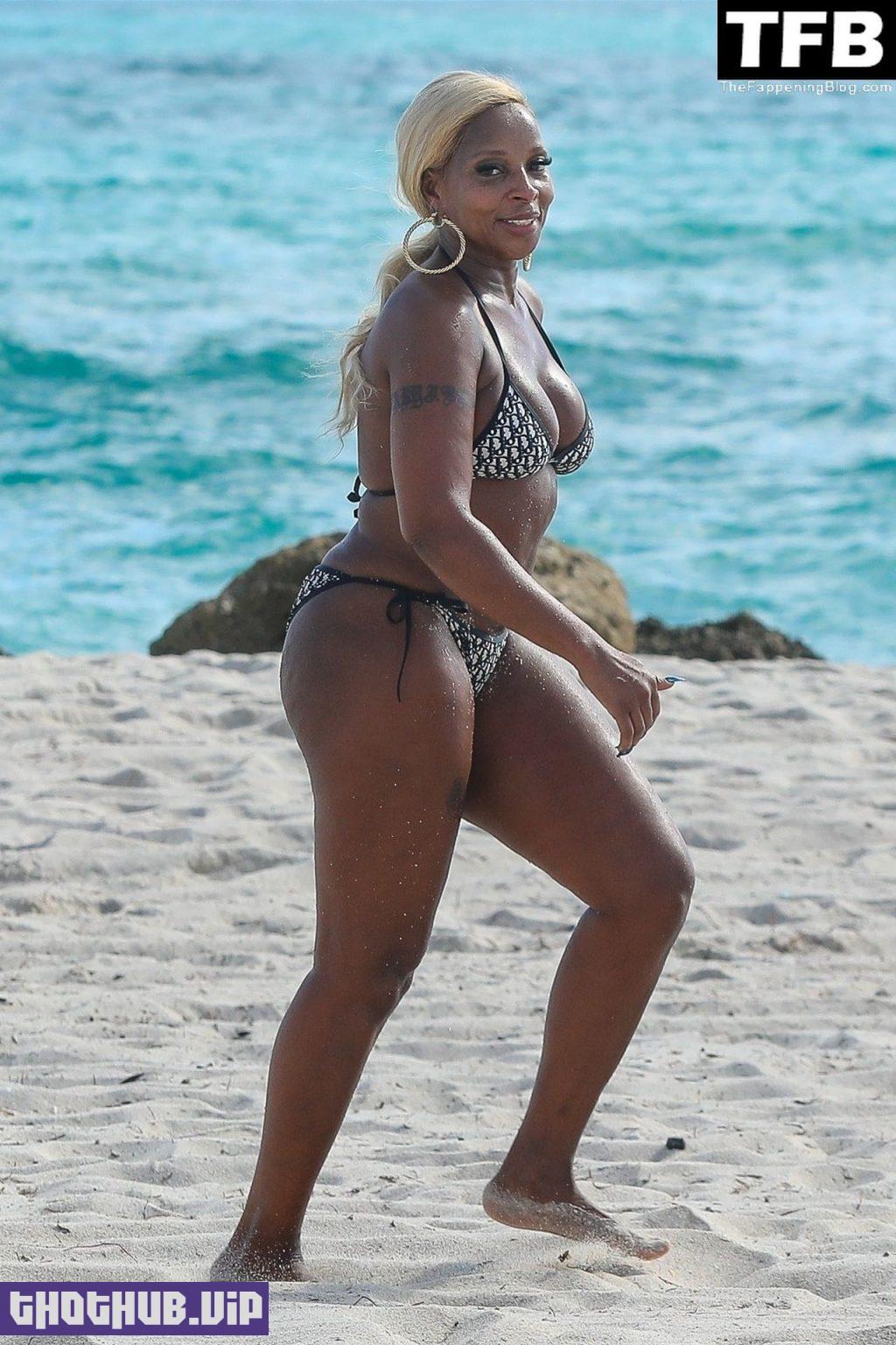 Mary J. Blige Sexy The Fappening Blog 15