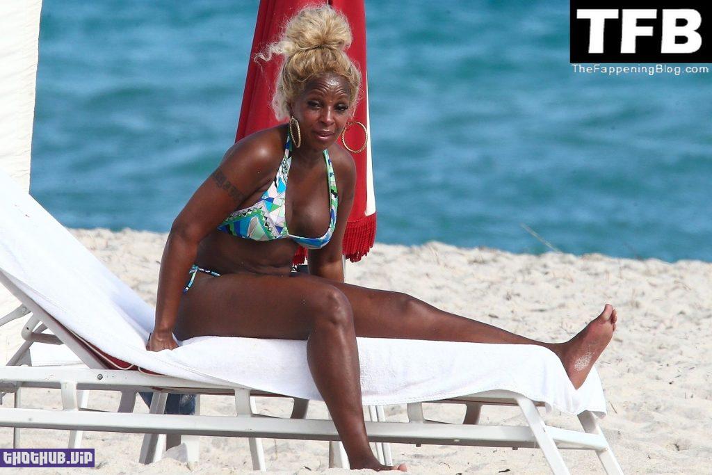 Mary J. Blige Sexy The Fappening Blog 16 1