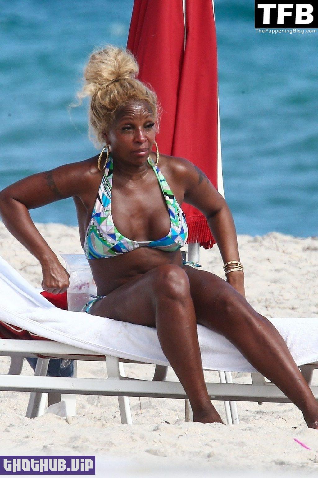Mary J. Blige Sexy The Fappening Blog 17 1
