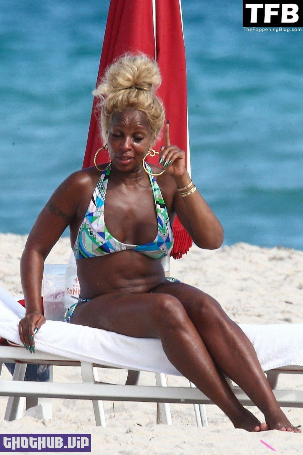 Mary J. Blige Sexy The Fappening Blog 18 1