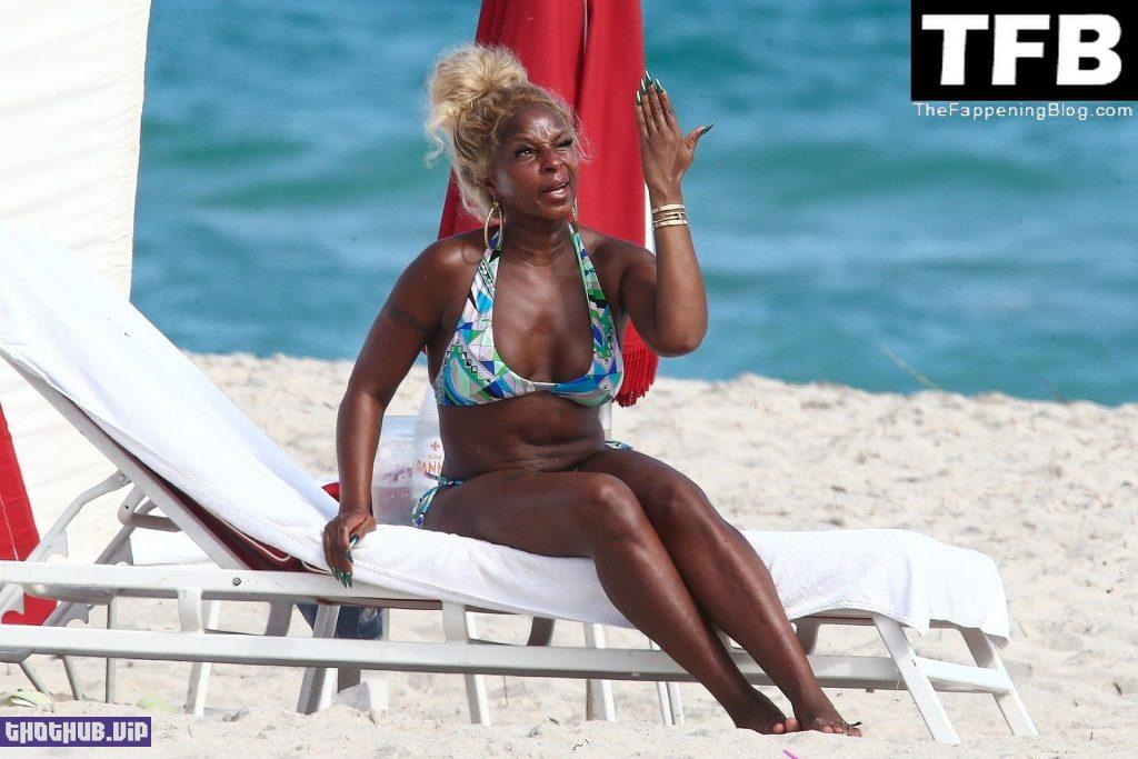 Mary J. Blige Sexy The Fappening Blog 19 1