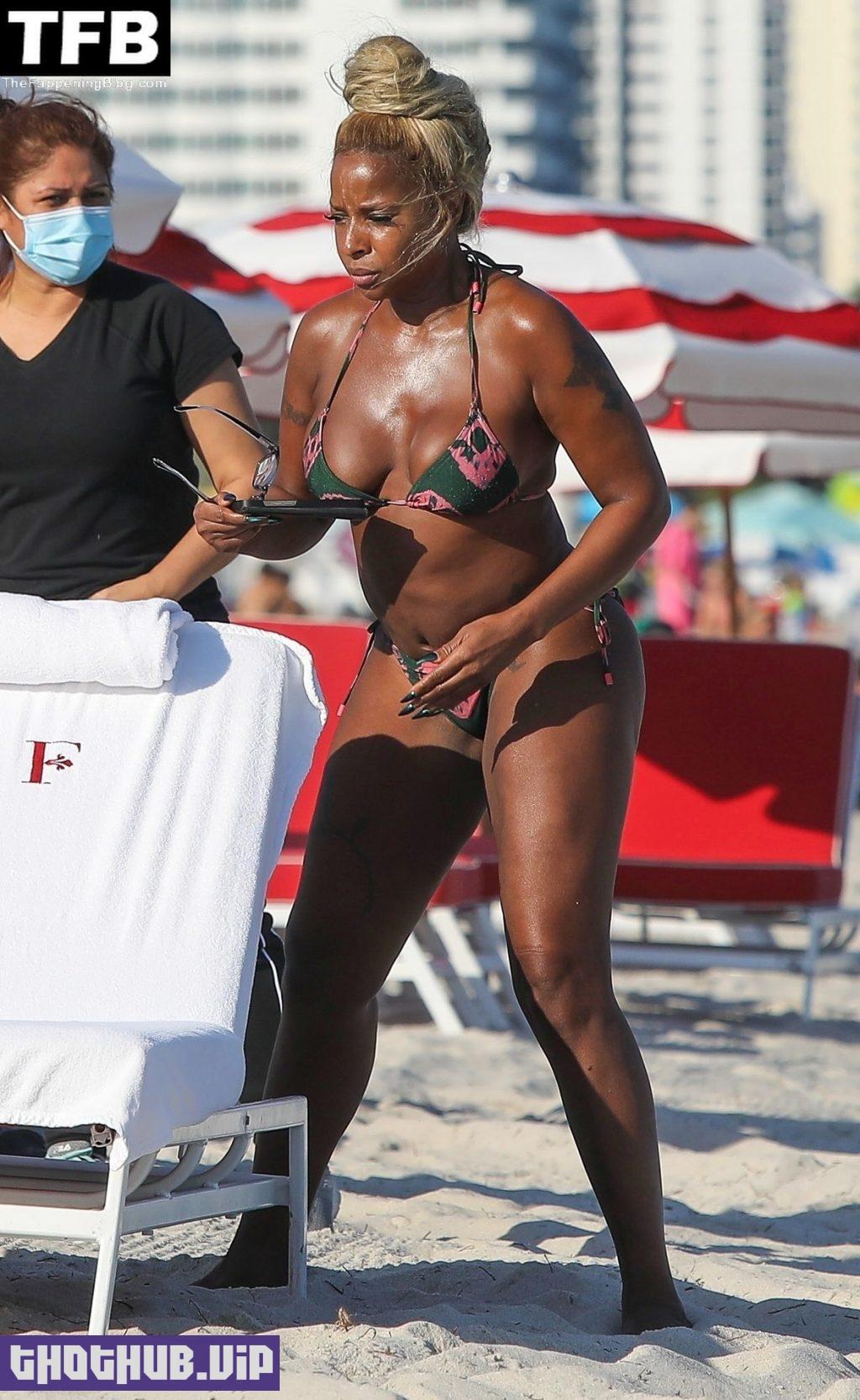 Mary J. Blige Sexy The Fappening Blog 2 2