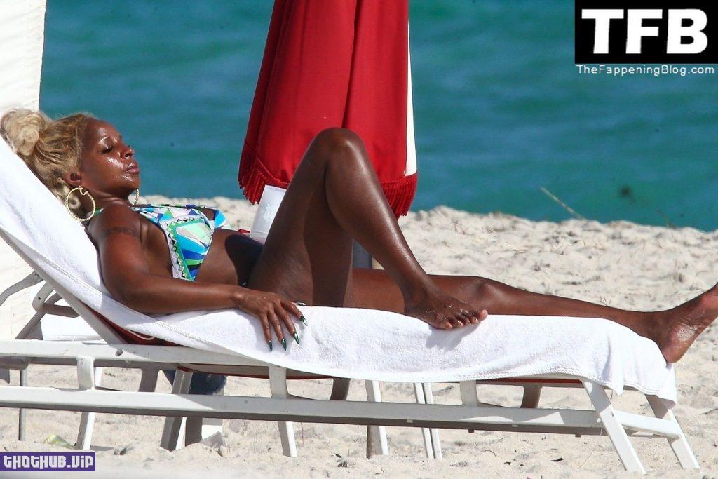 Mary J. Blige Sexy The Fappening Blog 20 1