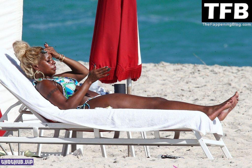 Mary J. Blige Sexy The Fappening Blog 21 1