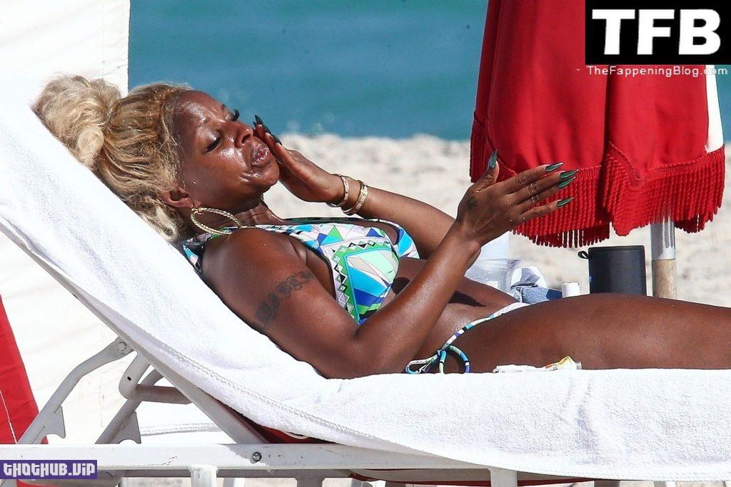 Mary J. Blige Sexy The Fappening Blog 22 1