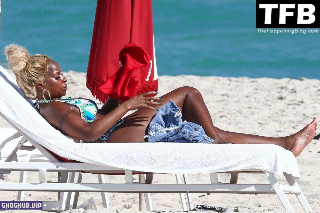 Mary J. Blige Sexy The Fappening Blog 25 1