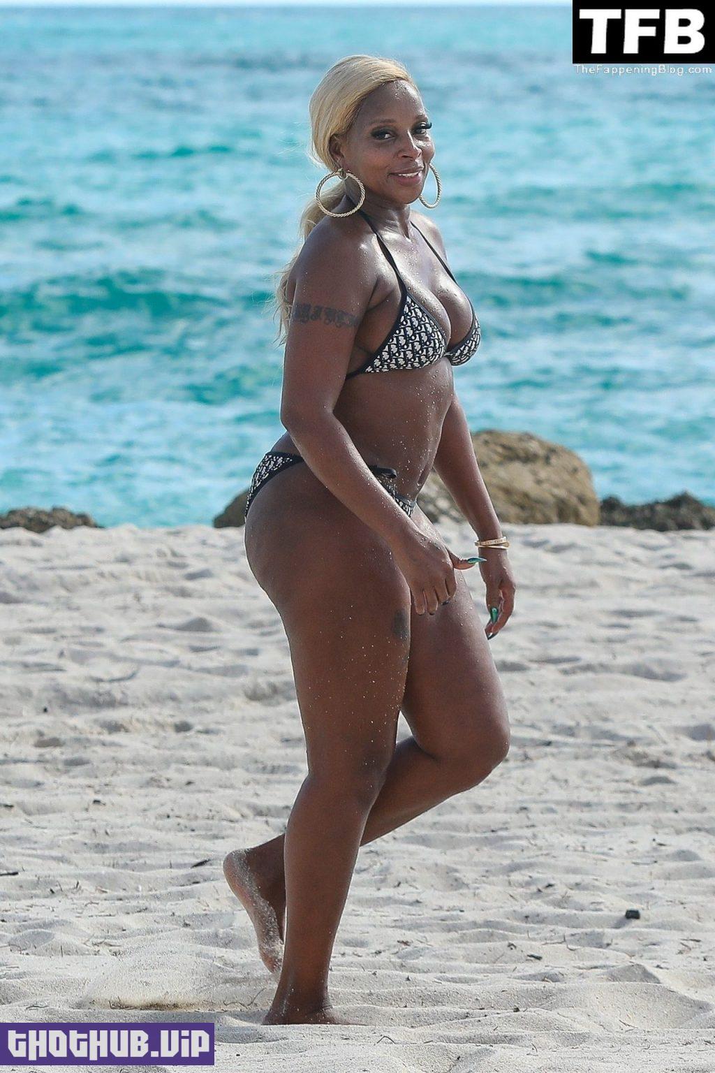 Mary J. Blige Sexy The Fappening Blog 25