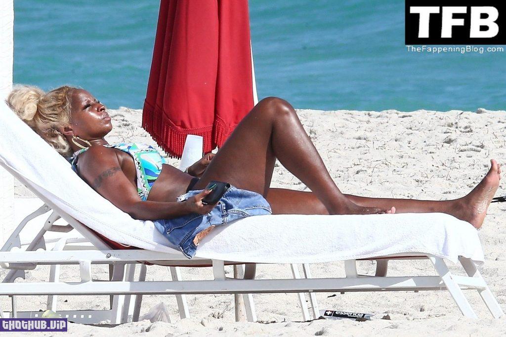 Mary J. Blige Sexy The Fappening Blog 26 1