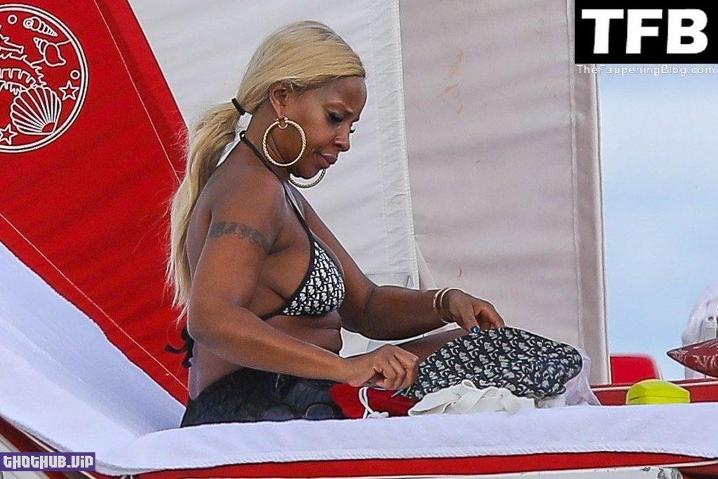 Mary J. Blige Sexy The Fappening Blog 26
